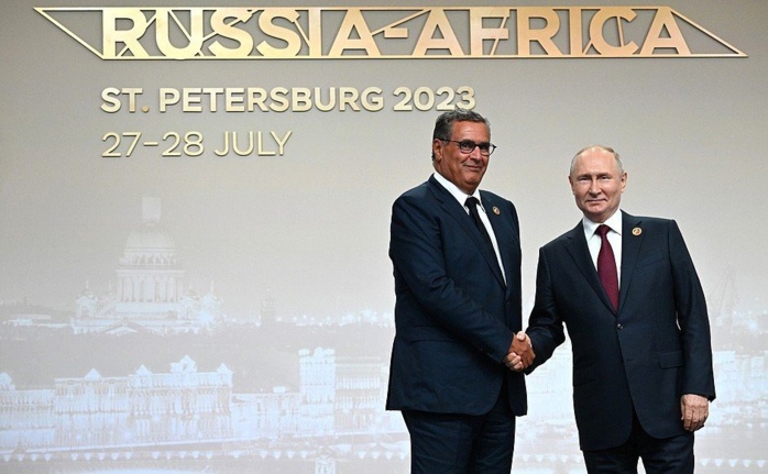 Sommet Russie-Afrique : Aziz Akhannouch représente SM le Roi