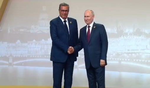 Sommet Russie-Afrique : Moscou écarte le polisario Sommet Russie-Afrique : Moscou écarte le polisario