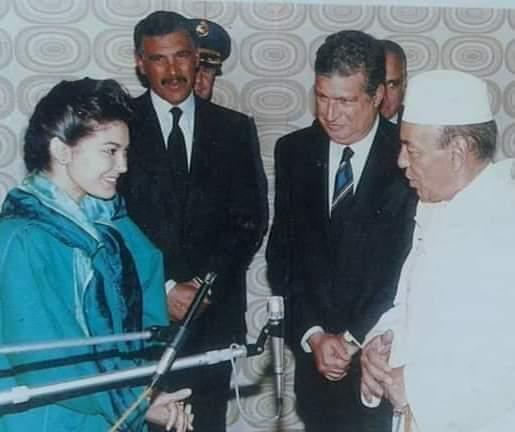 Des noms et des champions qui ont honoré mondialement le sport marocain : Malika Sayd a marqué de son empreinte l’évolution et le progrès du karaté national… Des noms et des champions qui ont honoré mondialement le sport marocain : Malika Sayd a marqué de son empreinte l’évolution et le progrès du karaté national…