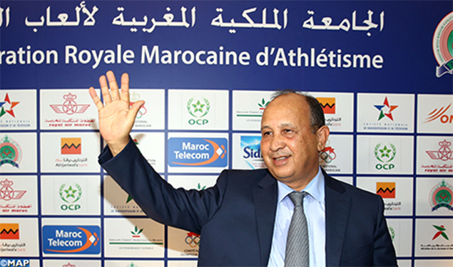 Athlétisme : Abdeslam Ahizoune réélu à l'unanimité président de la Fédération Royale