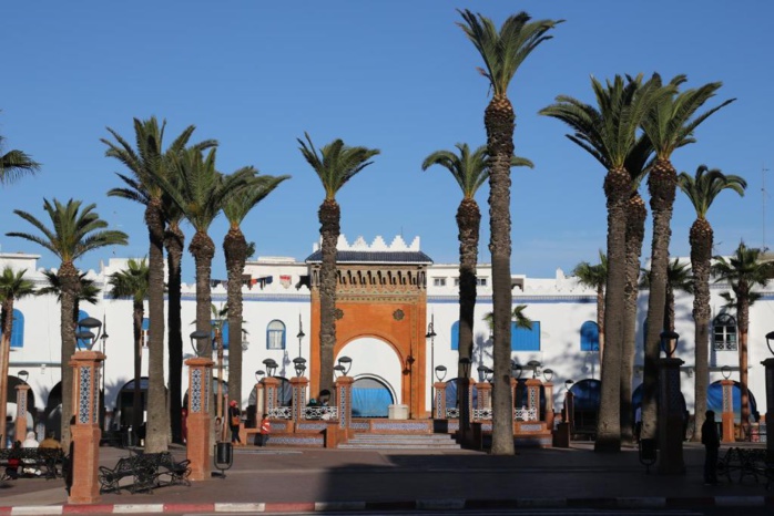 Larache : Inauguration et lancement de plusieurs projets de développement à l'occasion de la Fête du Trône