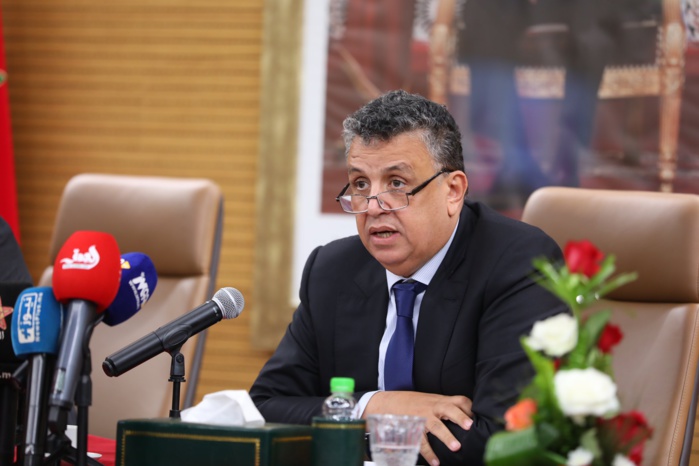 Abdellatif Ouahbi, Ministre de la Justice. (Droits réservés).