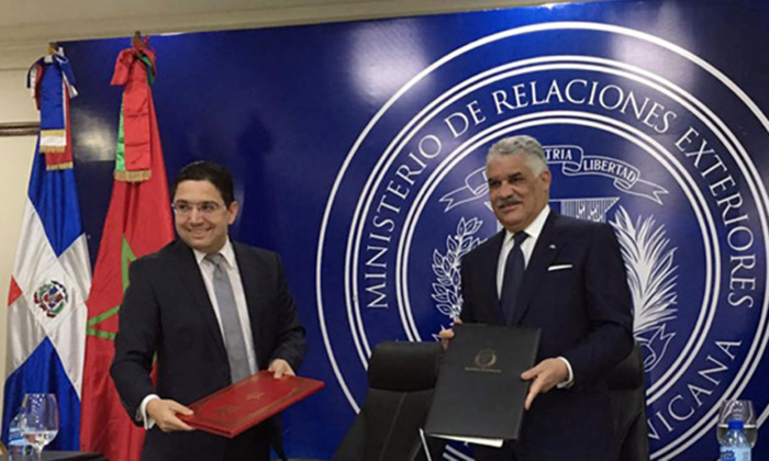 La République Dominicaine réitère "sa reconnaissance absolue" de la marocanité du Sahara La République Dominicaine réitère "sa reconnaissance absolue" de la marocanité du Sahara