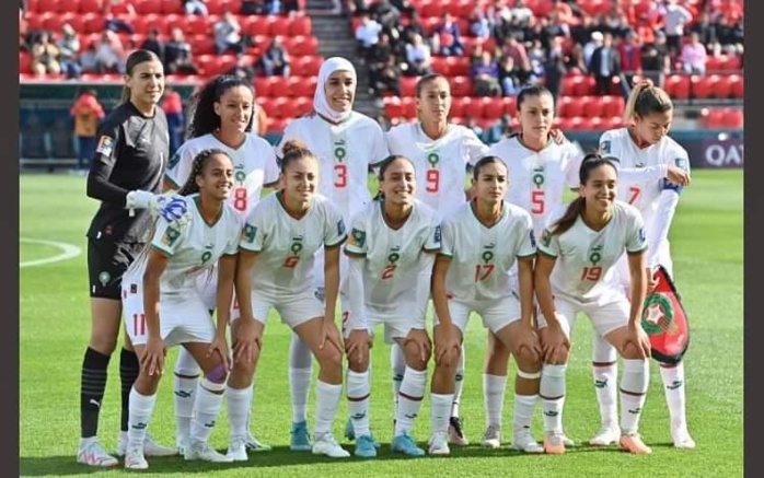 Mondial féminin: Premier succès des Lionnes de l’Atlas en Coupe du monde Mondial féminin: Premier succès des Lionnes de l’Atlas en Coupe du monde