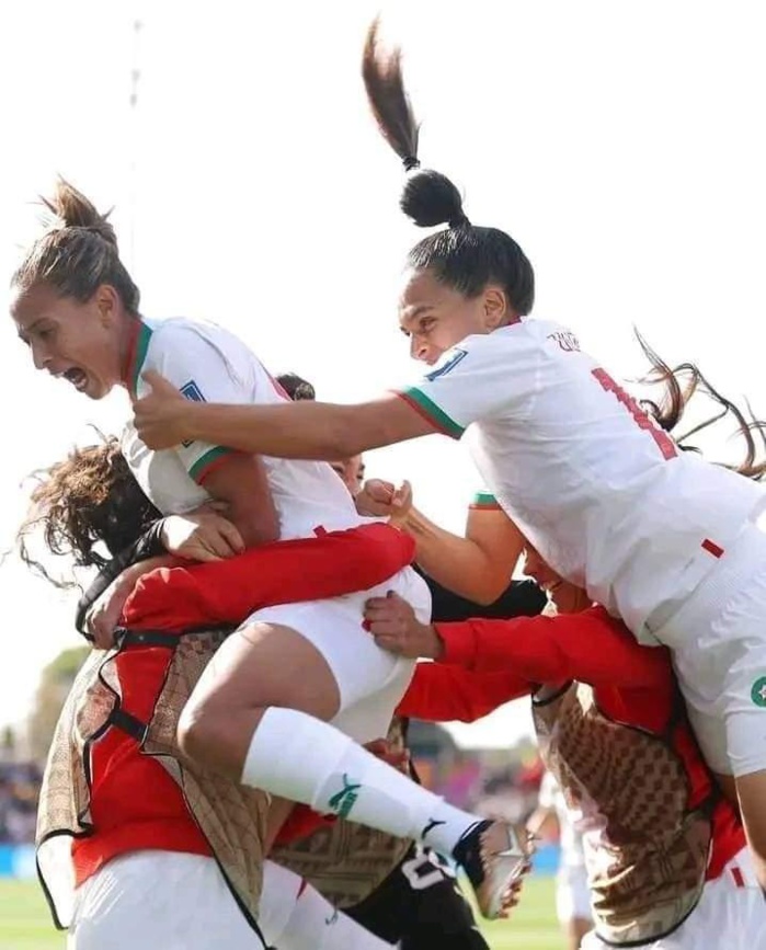 Mondial féminin 2023 : Ibtissam Jraidi…un but inoubliable !