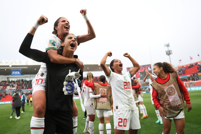 Mondial féminin 2023 : Les Lionnes de l’Atlas toutes griffes dehors Mondial féminin 2023 : Les Lionnes de l’Atlas toutes griffes dehors