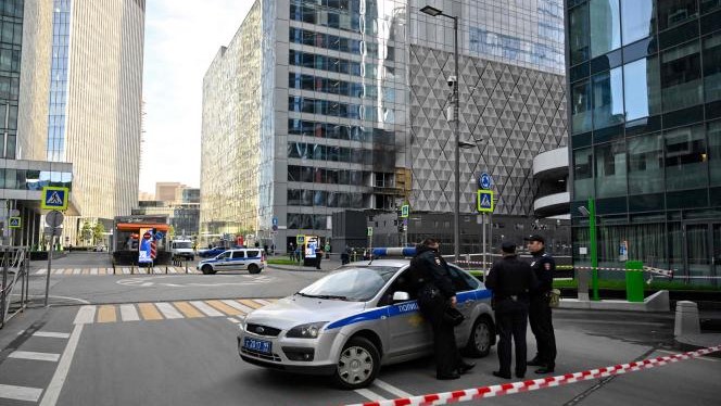 Nouvelle attaque aux drones à Moscou: un blessé Nouvelle attaque aux drones à Moscou: un blessé