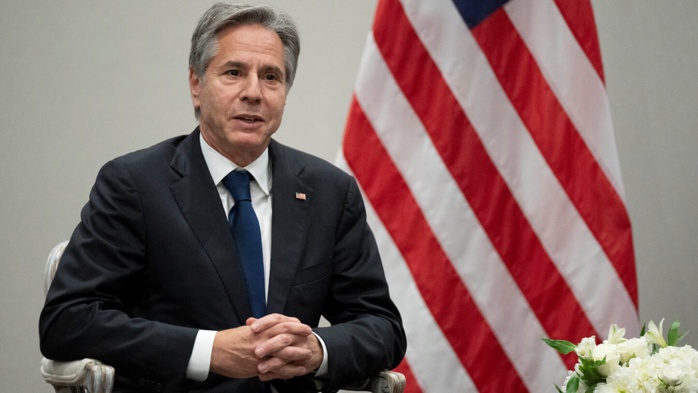 Fête du Trône : Antony Blinken salue l'amitié Maroc-États-Unis Fête du Trône : Antony Blinken salue l'amitié Maroc-États-Unis