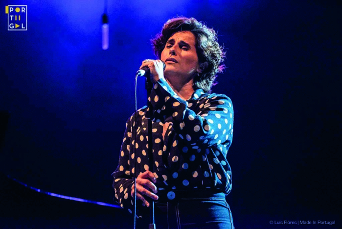 Cristina Branco, une voix envoutante du fado.