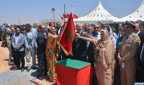 Guelmim : Baraka inaugure plusieurs projets de développement Guelmim : Baraka inaugure plusieurs projets de développement