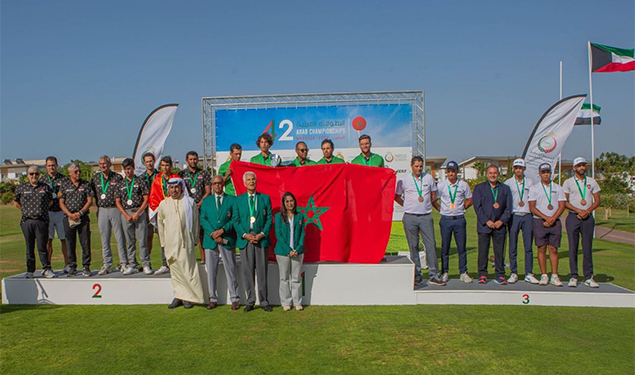 Golf/ Championnats arabes amateurs: Le Maroc remporte la 42ème édition Golf/ Championnats arabes amateurs: Le Maroc remporte la 42ème édition