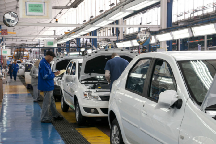 Automobile : les exportations en hausse de 34,3% à fin juin (Office des Changes)