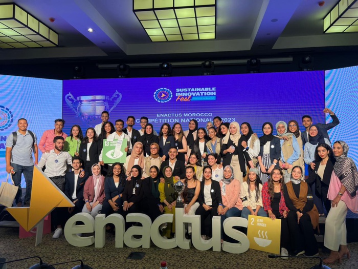 Sustainable Innovation Fest d’Enactus : Plus de 1.000 participants à l’édition 2023