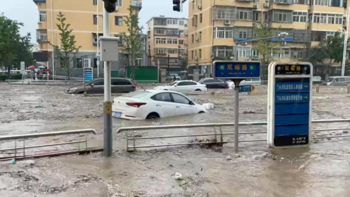 Chine Onze : morts et plusieurs disparus dans des pluies diluviennes à Pékin
