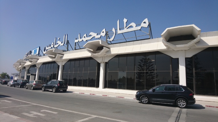 Casablanca - Settat : Guichet spécial à l'aéroport Mohammed V dédié aux MRE