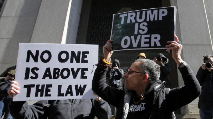 États-Unis : Trump inculpé pour avoir tenté d’inverser le résultat de la présidentielle de 2020 États-Unis : Trump inculpé pour avoir tenté d’inverser le résultat de la présidentielle de 2020