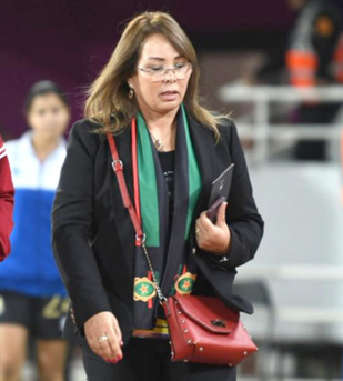 Bahia El Yahmidi, responsable de section de football féminin au club de l’AS FAR