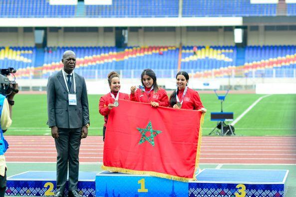 Jeux de la Francophonie : Le Maroc mène la course avec 31 médailles Jeux de la Francophonie : Le Maroc mène la course avec 31 médailles
