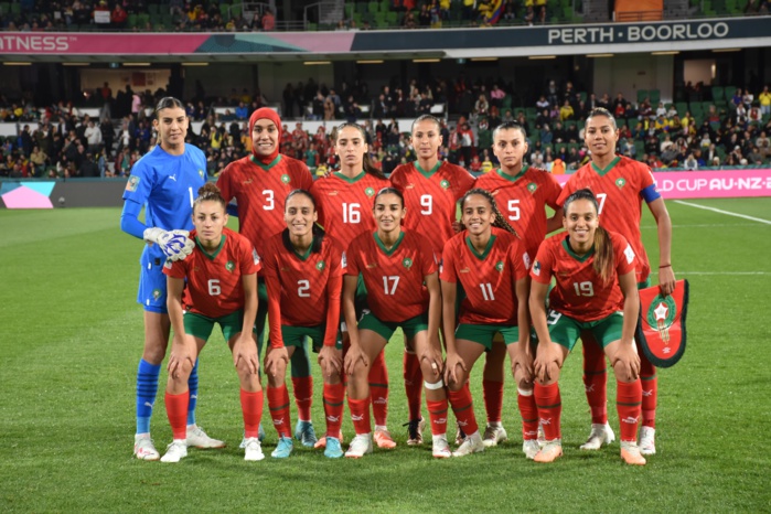 Mondial féminin : Les Lionnes de l’Atlas écrivent l’Histoire ! Mondial féminin : Les Lionnes de l’Atlas écrivent l’Histoire !