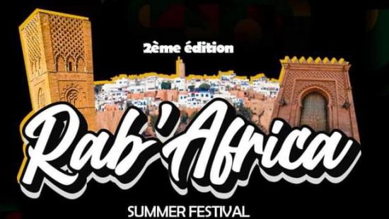 Lever de rideau sur la 2ème édition du festival "RAB' AFRICA"