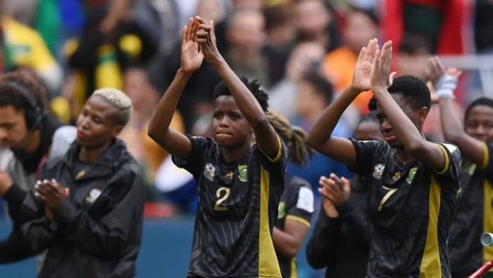 Mondial féminin : Les Banyana Banyana éliminées Mondial féminin : Les Banyana Banyana éliminées