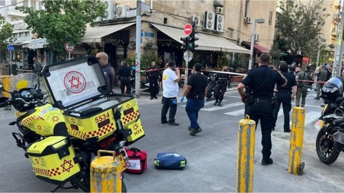 Palestine : Deux morts et deux blessés dans un attentat à Tel-Aviv Palestine : Deux morts et deux blessés dans un attentat à Tel-Aviv
