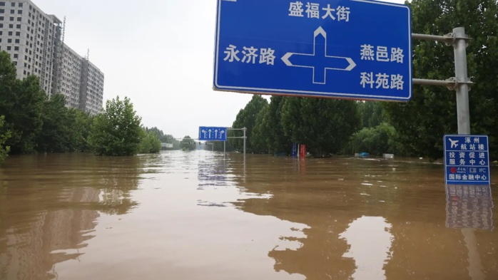 Chine : Le bilan des intempéries passe à 30 morts Chine : Le bilan des intempéries passe à 30 morts