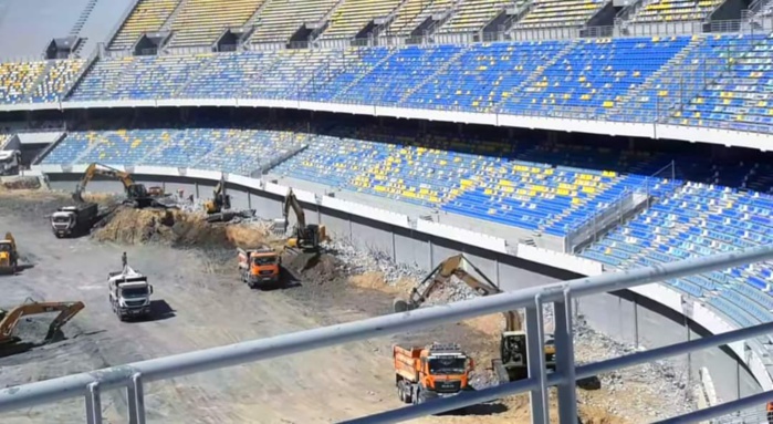 Fermeture du Grand Stade de Tanger: L’IRT un club « sans papiers » (SDF) Fermeture du Grand Stade de Tanger: L’IRT un club « sans papiers » (SDF)