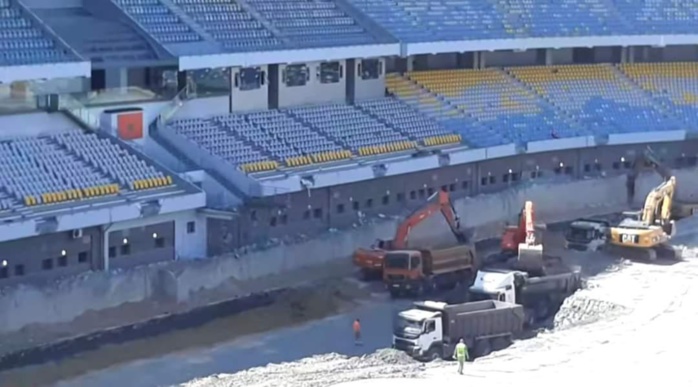 Fermeture du Grand Stade de Tanger: L’IRT un club « sans papiers » (SDF) Fermeture du Grand Stade de Tanger: L’IRT un club « sans papiers » (SDF)