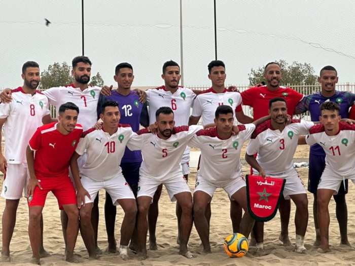 Beach-soccer amical: Le Maroc vainqueur de l’Arabie Saoudite Beach-soccer amical: Le Maroc vainqueur de l’Arabie Saoudite