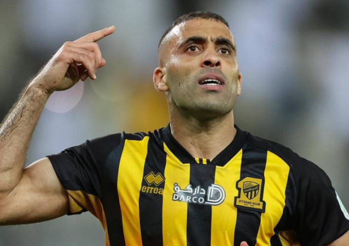 Foot saoudien : Hamdallah sur le départ Foot saoudien : Hamdallah sur le départ