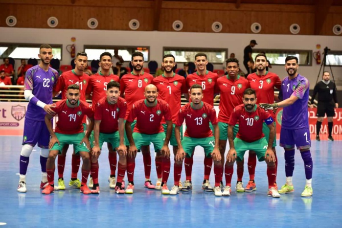 Futsal amical : Le Maroc vainqueur de la Roumanie Futsal amical : Le Maroc vainqueur de la Roumanie