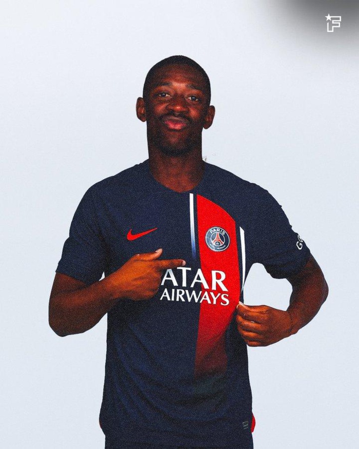 Mercato : Dembélé officiellement coéquipier de Hakimi Mercato : Dembélé officiellement coéquipier de Hakimi