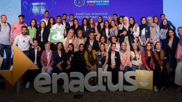 Enactus World Cup: L’équipe de l’ENCG Casablanca s'envole aux Pays-Bas