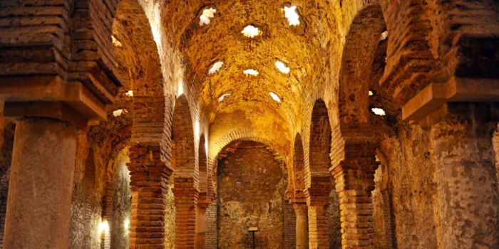 Rétro-Verso : Retour au passé glorieux des bains arabes de Sebta  Rétro-Verso : Retour au passé glorieux des bains arabes de Sebta