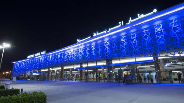 Aéroport de Rabat-Salé : 553.697 passagers au premier semestre 2023