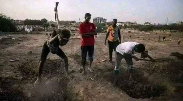 Soudan : Des milliers de cadavres jonchent les rues de Khartoum