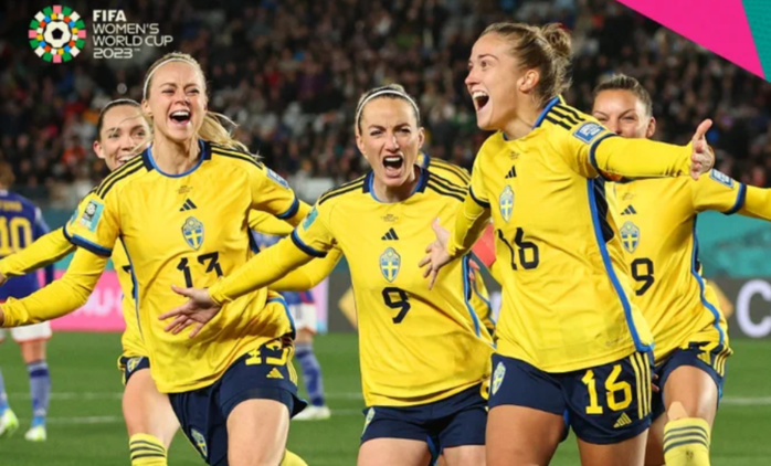 Mondial féminin 2023 : La Suède demi-finaliste Mondial féminin 2023 : La Suède demi-finaliste