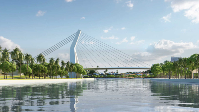 Coopération Maroc-Côte d’Ivoire : le pont de Cocody à Abidjan inauguré par le Président Alassane Ouattara