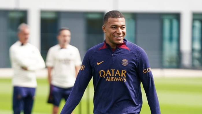 PSG : Mbappé de retour dans le groupe