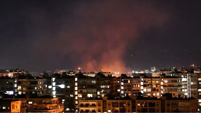 Syrie : Un dépôt de missiles explose près de Damas