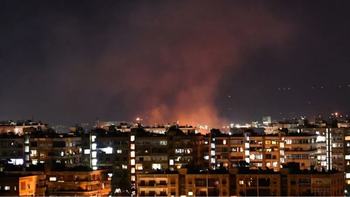Syrie : Un dépôt de missiles explose près de Damas
