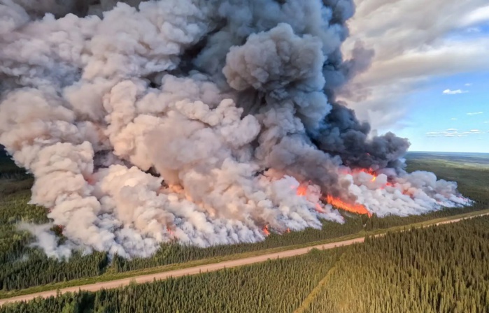 Canada : Les incendies ont émis plus d’un milliard de tonnes de CO2 Canada : Les incendies ont émis plus d’un milliard de tonnes de CO2