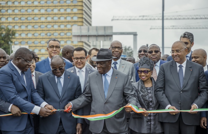 Inauguration du pont de Cocody : Fruit du partenariat d’exception Maroc-Côte d’Ivoire