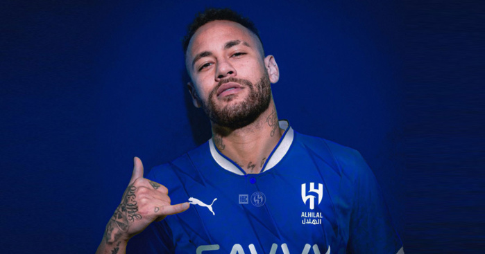 Mercato : Neymar officiellement joueur d’Al Hilal! Mercato : Neymar officiellement joueur d’Al Hilal!