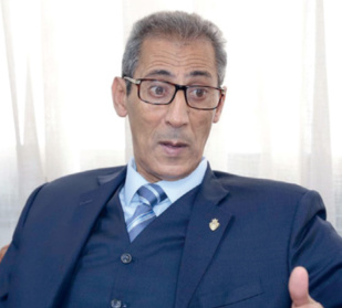 Nourdine Belhaddad, professeur universitaire et historien, spécialiste de l’Histoire du Sahara marocain.