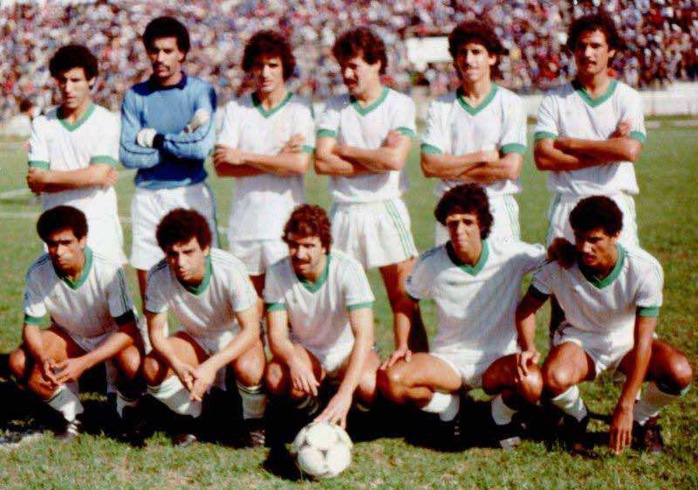 L’équipe du KAC des années de gloire. L’équipe du KAC des années de gloire.