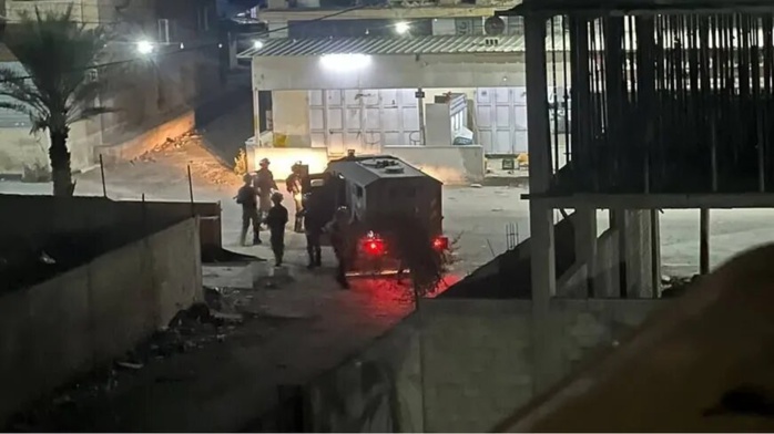 Palestine : Deux Palestiniens tués dans un raid israélien Palestine : Deux Palestiniens tués dans un raid israélien