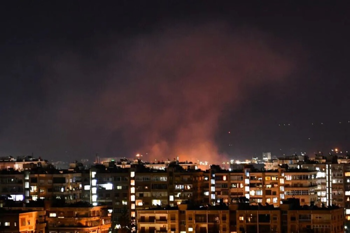 Syrie : Une autre explosion dans un dépôt d'armes près de Damas