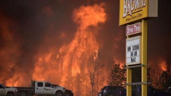 Canada : Près de 170.000 personnes évacuées à cause des incendies